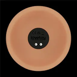 Вібратор Lovetoy Power Basics Cock 10'' 26,2 см (тілесний) - мініатюра 16