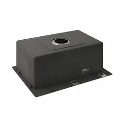 Кухонна мийка Platinum Handmade 580x430x220 (товщина 3,0/1,5 мм корзина та дозатор в комплекті), Нержавіюча сталь - мініатюра 5