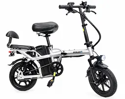 Електровелосипед Minako Mini 14 (1000W, 24Ah) складаний, з пасажирським сидінням