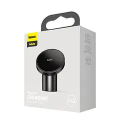 Автотримач Baseus Radar Magnetic Car Mount магнітний 2-in-1 Чорний SULD-01 - мініатюра 2