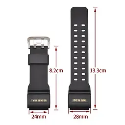 Спортивний ремінець Primo Twin Sensor для годинників Casio G-Shock (GG-1000/GWG-100/GSG-100) - мініатюра 5