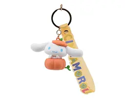 Брелок YuMe Cinnamoroll з гарбузом (11575) - мініатюра 2