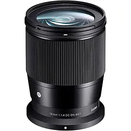 Об'єктив Sigma AF 16mm f/1.4 DC DN Contemporary Nikon Z [99782]