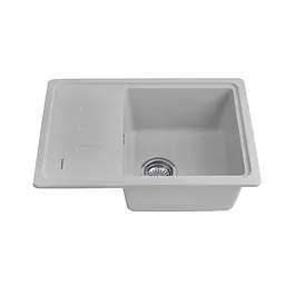 Кухонна мийка Kroner KRP Komposit GRA-6243 (CV031061) - мініатюра 2