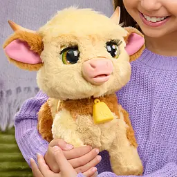 Інтерактивна іграшка FurReal Корівка Меггі (28158) - мініатюра 7