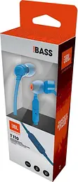 Навушники JBL T110 Blue (T110BLU) [33009] - мініатюра 5