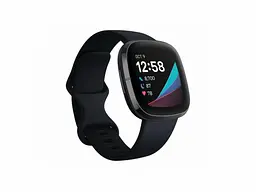 Смарт-часы Fitbit Sense Carbon/Graphite Stainless Steel (FB512BKBK)