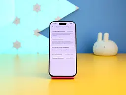 Смартфон Apple iPhone 16 Pro 256 ГБ чорний титан (MYNH3) б/в [175281] - мініатюра 3