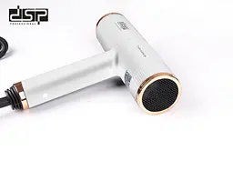 Фен для укладання волосся з насадкою DSP 30253 Білий - мініатюра 2