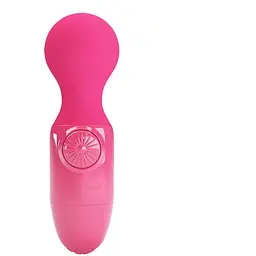 Вібромасажер Pretty Love Mini Stick Little Cute 12 см рожевий