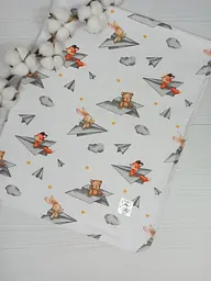 Пелюшки дитячі a.l.babybox Пір'ячка 50х80 см 3 шт. Різнокольоровий (NA 18169661) - мініатюра 6