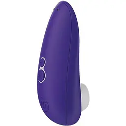 Вакуумний кліторальний стимулятор Womanizer Starlet 3 Indigo - мініатюра 3