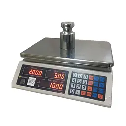 Ваги торгівельні КЗВО ВТНЕ-15Т1-8 RS (KZVO-00159) - мініатюра 1