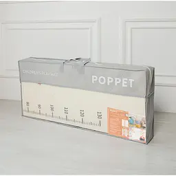 Дитячий двосторонній складний килимок Poppet Весела вулиця та Цифрові звірята 200x180x1 см (PP037-200) - мініатюра 11