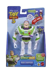 Інтерактивна фігурка Базз зі звуковими ефектами Toy Story з м/ф "Історія іграшок 5" (JKV26) - мініатюра 2