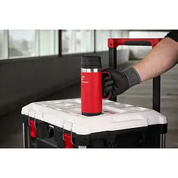 Термокухоль PACKOUT MILWAUKEE Sip Lid, 532мл, червоний - мініатюра 2