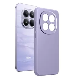 Чохол MAKE Xiaomi Redmi Note 15 Pro 5G Silicone Mist Purple - мініатюра 3