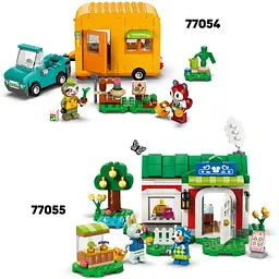 Конструктор LEGO Animal Crossing Спостереження за зірками із Celeste 78 деталей (77053) - мініатюра 9
