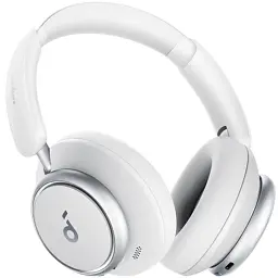 Навушники з мікрофоном Anker SoundCore Space Q45 White - мініатюра 2