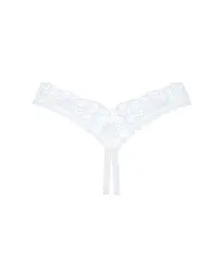 Obsessive Heavenlly crotchless thong XS/S - мініатюра 6