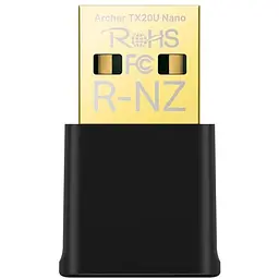 Мережева карта Wi-Fi TP-Link Archer TX20U Nano (ARCHER-TX20U-NANO)