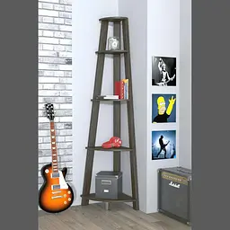Стелаж кутовий L-180 Loft design (Венге Корсика)