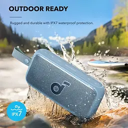Акустика портативна - бездротова колонка Anker SoundCore Motion 300 (A3135031) синя - мініатюра 5