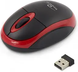 Миша Esperanza Titanum TM116R Vulture Wireless black red