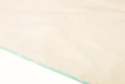 Багаторазова непромокальна пелюшка Еко Пупс Eco Cotton Зірки 90х65 см м'ятна - мініатюра 3