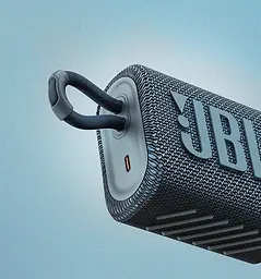 Портативна Bluetooth колонка JBL GO3 Blue - мініатюра 7