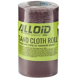 Наждачний папір Alloid Building Tools на тканинній основі 115мм х 5м зерно 320 (SP-115320) - мініатюра 3