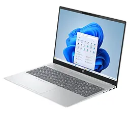 Ноутбук HP 16 OmniBook 5 16-bc1005ua 1920x1200 IPS/Ryzen 7 8840U/16GB/1TB/Radeon 780M/DOS/Glacier Silver (D16D4EA) - мініатюра 3