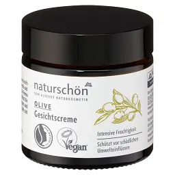 Оливковий крем Alverde Naturkosmetik Naturschön для сухої шкіри 50 мл - мініатюра 2