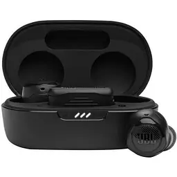 Навушники JBL Quantum TWS Air чорний bluetooth мікрофон чохол з функцією зарядки технологія Pure Bass ( QTWSAIRBLK)