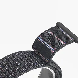 Нейлоновий ремінець для годинника Samsung Galaxy Watch 3 45 мм (SM-R840) Black - мініатюра 2