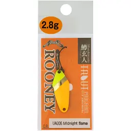 Блешня Nories Masukurouto Rooney 2.2 g UA06 Midni ght Flame - мініатюра 2