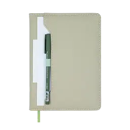 Щоденник недатований Buromax Savana A5 штучна шкіра 336 сторінок сірий (BM.20800-09) - мініатюра 3