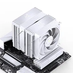 Кулер для процесора Jonsbo HX6280 White (HX6280 White) - мініатюра 13