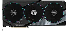 Відеокарта GeForce RTX 4070 12GB Gigabyte AORUS Master (GV-N4070AORUS M-12GD) Б/В - мініатюра 2