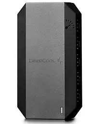 Контролер для керування вентиляторами DeepCool FH-10, чорний, 10x4-pin PWM, живлення SATA (DP-F10PWM-HUB)