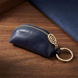 Ключниця-брелок Tony Perotti Top Kapi KR-186 navy (90013) Синя - мініатюра 5