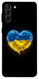 Чохол Demsky Серце України для Samsung Galaxy S21+