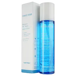 Тонер для обличчя Tony Moly Three-herb Blemish AC Toner, 150 мл - мініатюра 2