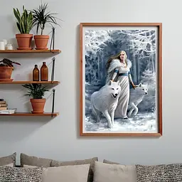 Пазл Anne Stokes Winter Guardians - 1000 шт. Clementoni 39957 - мініатюра 3