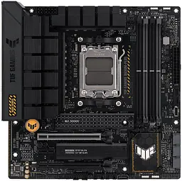 Материнська плата ASUS TUF GAMING B650M-PLUS (TUF GAMING B650M-PLUS) (Socket AM5, AMD B650, Micro-ATX)