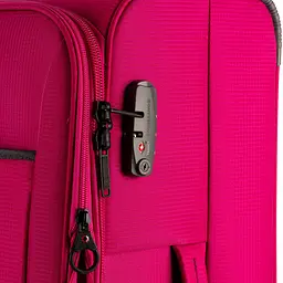 Валіза Swissbrand Silkeborg (L) Fuchsia/Light Grey (SWB_LLSIL941L) - мініатюра 5