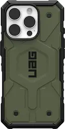 Чохол протиударний UAG Pathfinder MagSafe (Original) для iPhone 16 Pro (6.3") Olive 114468117272