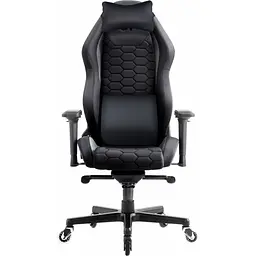 Комп'ютерне крісло GT Racer X-3105 Fabric Black/Gray [156369] - мініатюра 3