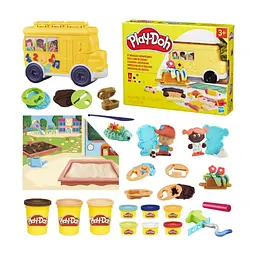 Набір для творчості Hasbro Play-Doh Шкільні пригоди (F9140) - мініатюра 4