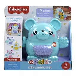Чудо-улюбленець "Цікаве перетворення" Fisher-Price (HXP18)